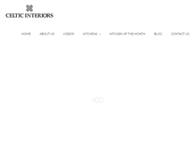 Tablet Screenshot of celticinteriors.com